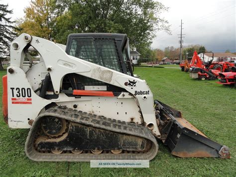 bobcat t300 track skid steer loader|bobcat t300 price.